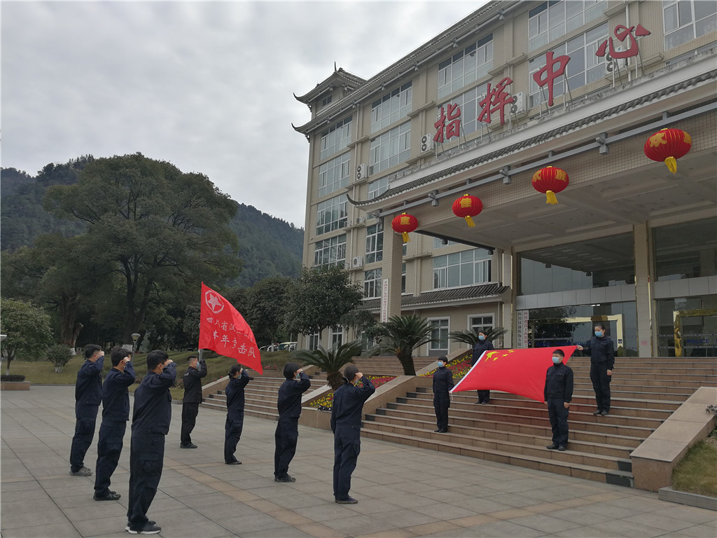 战“疫”一线︱不惧不退，青年突击队！