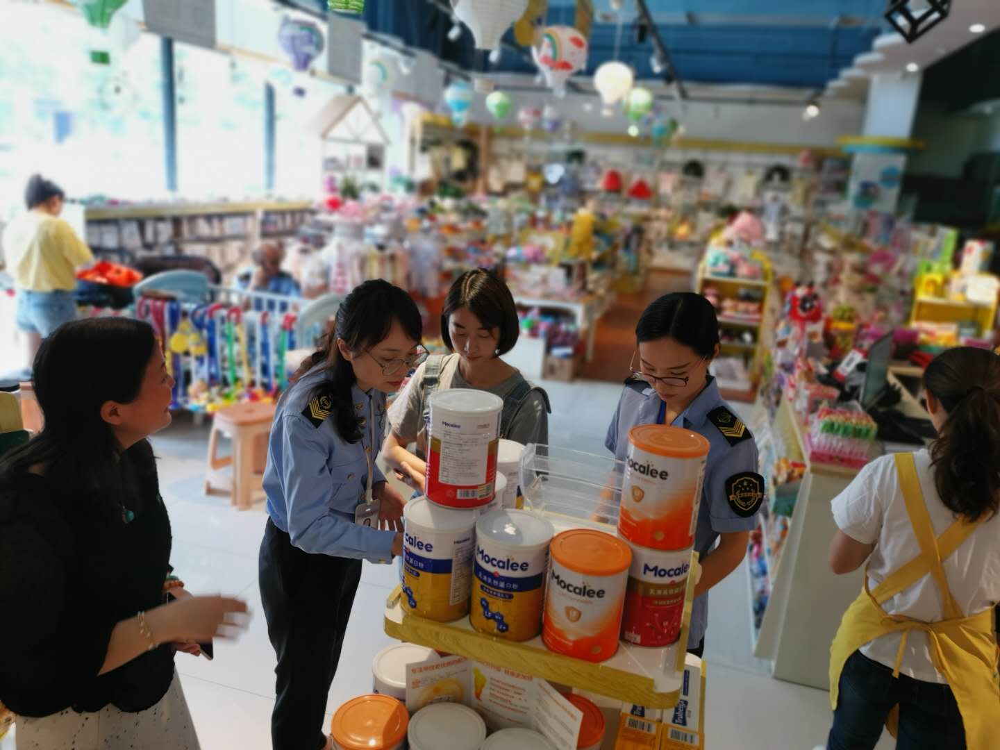 峨眉市场监管局开展特殊食品、婴幼儿配方乳粉专项检查