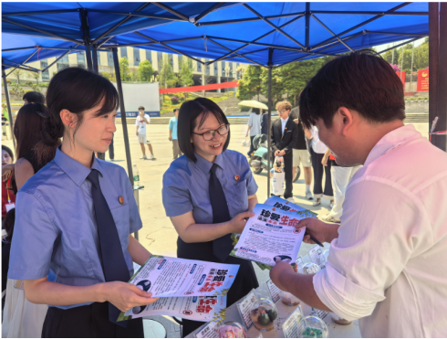 仁寿县人民检察院开展禁毒宣传活动 筑牢禁毒防线