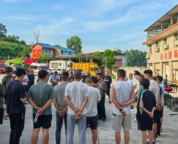资中县开展应急救援装备实战化培训